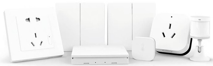 Комплект датчиков для спальни Xiaomi Aqara Smart Bedroom Set, белый фото 1
