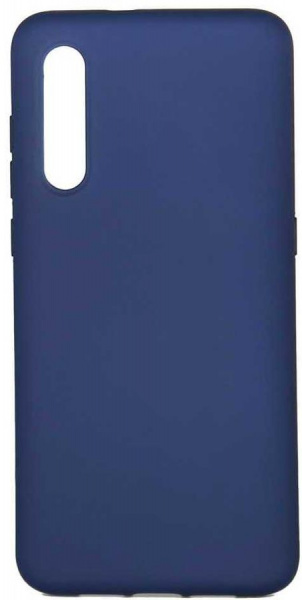 Чехол для смартфона Xiaomi Mi9 SE силиконовый (синий), BoraSCO фото 1