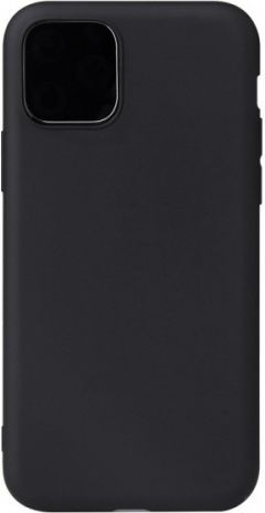 Чехол-накладка для Xiaomi Mi11 Lite, черный, Redline фото 1