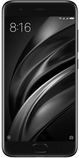 Смартфон Xiaomi Mi6  6/64Gb Black EU фото 1