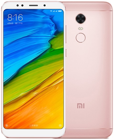 Смартфон Xiaomi RedMi 5 Plus 4/64Gb Pink (Розовый) фото 3