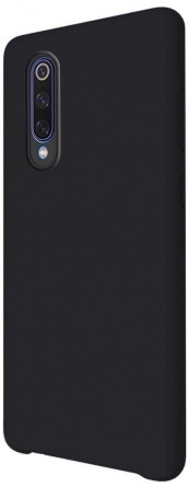 Чехол для смартфона Xiaomi Mi 9 SE силиконовый (матовый) черный, BoraSCO фото 1