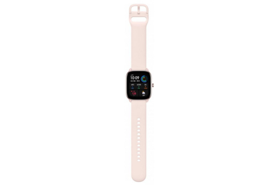 Умные часы Amazfit GTS 4 Mini, розовый фото 5