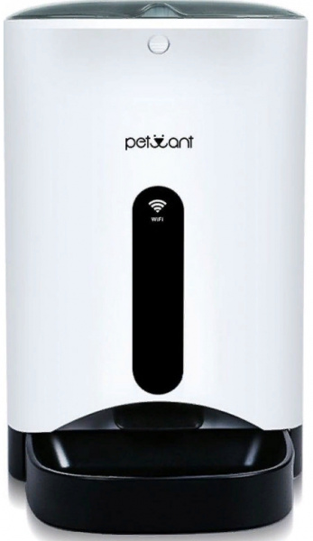 Автоматическая кормушка для животных Petwant F1 WIFI, емкость 4.3л., WiFi фото 1