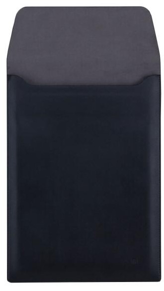 Чехол кожаный Xiaomi Laptop Sleeve Case для ноутбука 13,3" черный фото 1