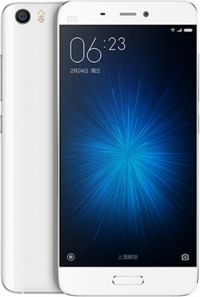 Смартфон Xiaomi Mi5 64Gb White фото 4