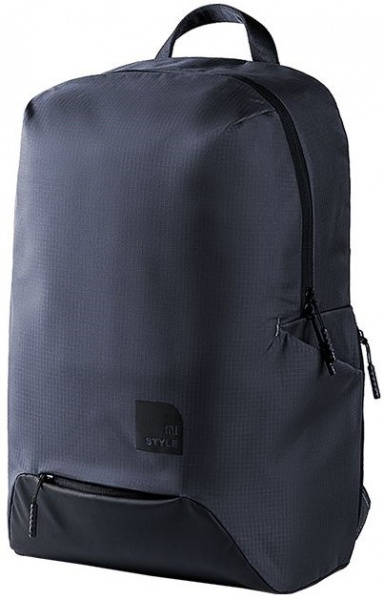 Рюкзак Xiaomi Mi Style Leisure Sports Backpack для ноутбуков до 15" темно-серый фото 2