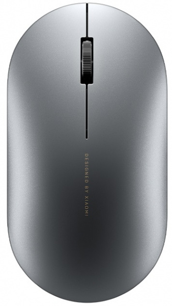 Мышь беспроводная Xiaomi Fashion Mouse черная фото 1