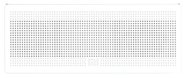 Портативная колонка Xiaomi Square Box Speaker Bluetooth Белый фото 7
