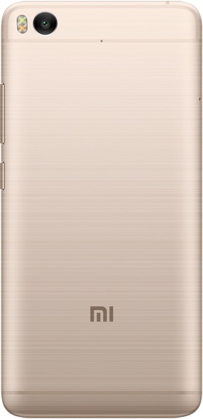 Смартфон Xiaomi Mi5s  64Gb Gold фото 3