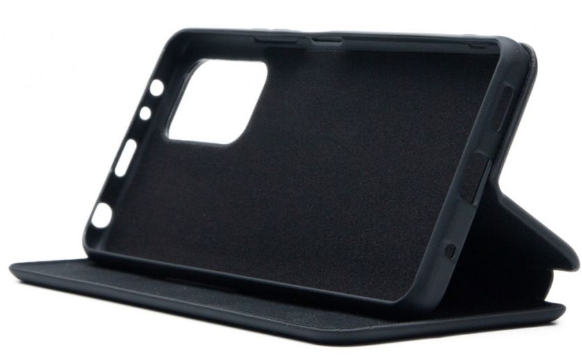 Чехол-книжка для Xiaomi Redmi Note 10 Pro черный, Shell Case, Borasco фото 4
