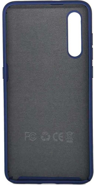 Чехол-накладка Hard Case для Xiaomi Mi 9 SE синий, Borasco фото 2