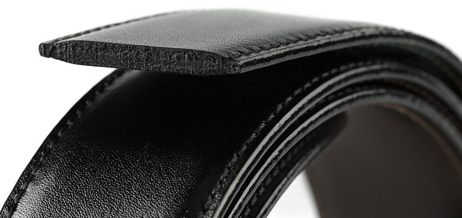 Ремень Xiaomi Qimian Italian leather Double-Sided Business Belt фото 2