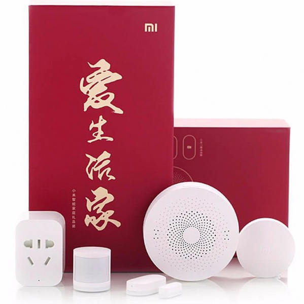 Комплект Умный Дом Xiaomi Smart Home Security Kit (gift package) 5 в 1 фото 1