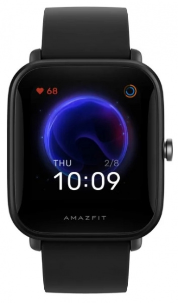 Умные часы Amazfit Bip U Pro, черный фото 3