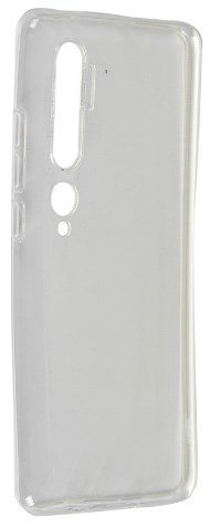 Чехол для смартфона Xiaomi Mi10T/ Mi10T Pro Silicone iBox Crysta (прозрачный), Redline фото 1
