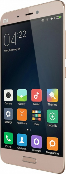 Смартфон Xiaomi Mi5 32Gb Gold фото 6