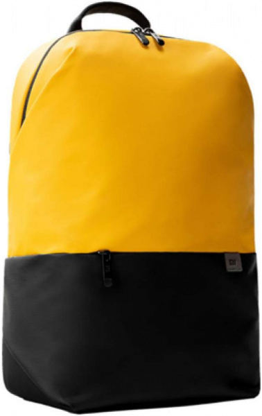 Рюкзак Влагозащищенный Xiaomi Simple Casual Backpack Желтый фото 1