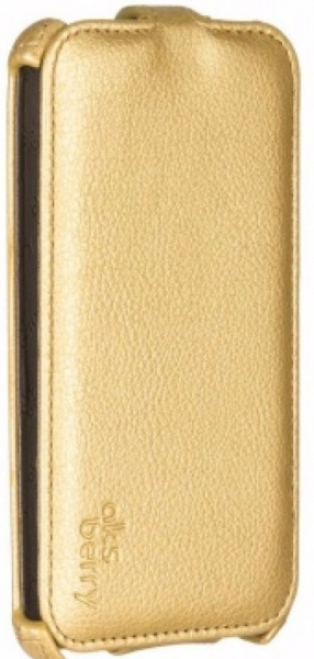 Чехол для Xiaomi Redmi Note 3/Note 3 PRO, золотой, Aksberry  фото 1