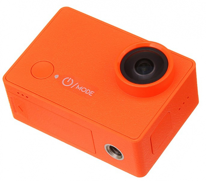 Экшн-камера Mijia Seabird 4K, оранжевый фото 1