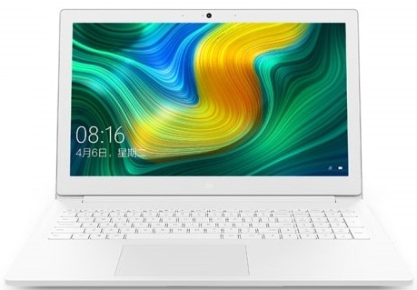 Ноутбук Xiaomi Mi Notebook 15.6" Lite (Intel Core i5 8250U 1600 MHz/1920x1080/8Gb/1128GB HDD+SSD/NVIDIA GeForce MX110/Win10 Home) white фото 1