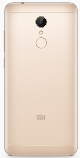 Смартфон Xiaomi RedMi 5 3/32Gb Gold EU фото 2