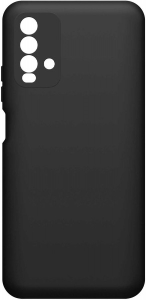 Чехол для смартфона Xiaomi Redmi 9T силиконовый черный, Borasco фото 1
