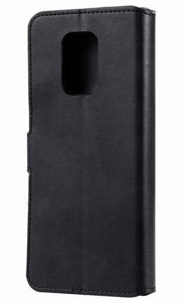 Чехол-книжка для Xiaomi Redmi Note 9S/9 Pro черный Book Cover, Redline фото 1