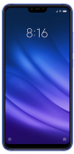Смартфон Xiaomi Mi8 Lite 6/128Gb Blue (Синий) EU - фото