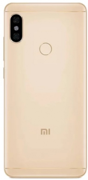 Смартфон Xiaomi Redmi Note 5 3/32 GB Gold (Золотистый) фото 2