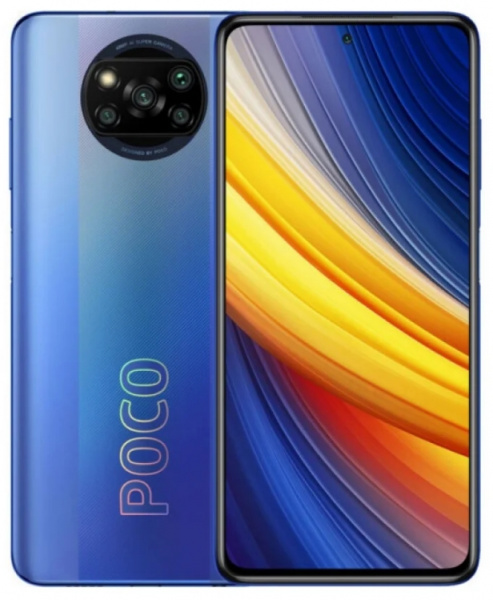 Смартфон Poco X3 Pro 8/256Gb Синий RU фото 2