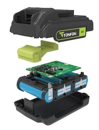 Аккумулятор для Tonfon Impact Drill 12V фото 2