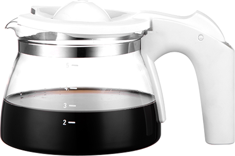 Кофеварка капельная Xiaomi Youlg Drip Coffee Machine белый фото 2