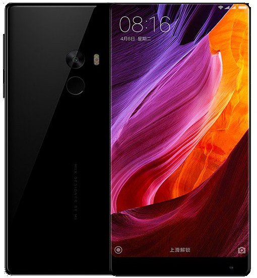 Смартфон Xiaomi Mi MIX 256 Gb Black фото 4
