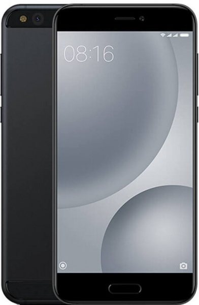 Смартфон Xiaomi Mi5с 64Gb Black (Черный) фото 3