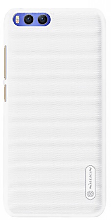 Чехол клип-кейс для Xiaomi Mi6 (белый), Nillkin Super Frosted Shield фото 1
