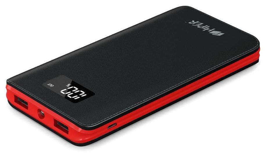 Внешний аккумулятор Hyper HIPER BS10000, 10000 mah. черный/красный фото 3