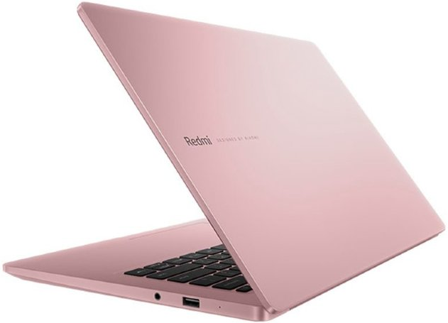 Ноутбук Xiaomi RedmiBook 14" 2019 (Intel Core i5 10210U 1600 MHz/1920x1080/8Gb/512Gb SSD/NVIDIA GeForce MX250/Win10 Home) розовый фото 5