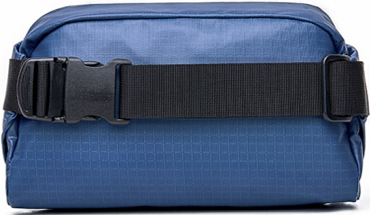 Сумка на пояс Xiaomi 90 points Fashion Pocket Bag blue фото 3
