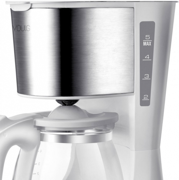 Кофеварка капельная Xiaomi Youlg Drip Coffee Machine белый фото 3