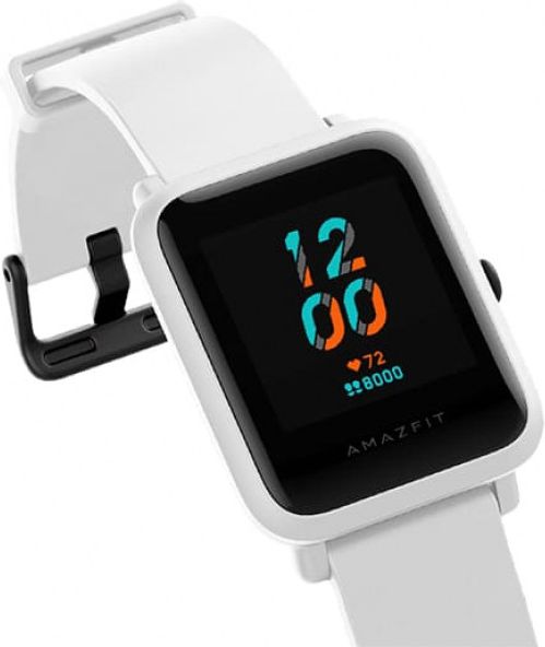 Умные часы Xiaomi Amazfit Bip S, белые фото 2