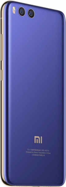 Смартфон Xiaomi Mi6 128Gb Blue фото 5
