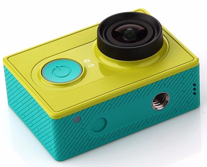 Экшн камера YI Basic Edition, green (СN) фото 3