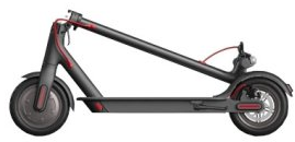 Электросамокат Xiaomi Mijia Electric Scooter (доп покрышки) Black (Чёрный), m365 фото 3