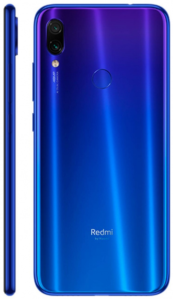 Смартфон Xiaomi Redmi Note 7 Pro 6/128GB Blue (Синий), Ch Spec with Global ROM фото 2