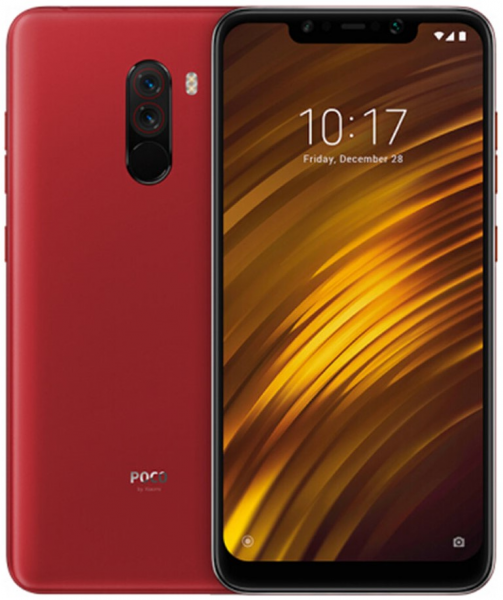 Смартфон Xiaomi Pocophone F1 6/64GB Red (Красный) EU фото 3