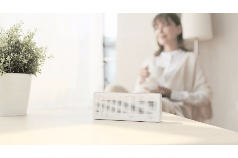 Портативная колонка Xiaomi Square Box Speaker Bluetooth Белый фото 6