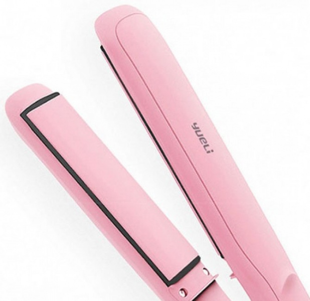 Выпрямитель для волос Xiaomi Yueli Hair Straightener Pink фото 3