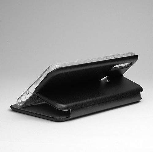 Чехол-книжка для Xiaomi Redmi Note 8 Pro, черный Clamshell Case, Deppa фото 2