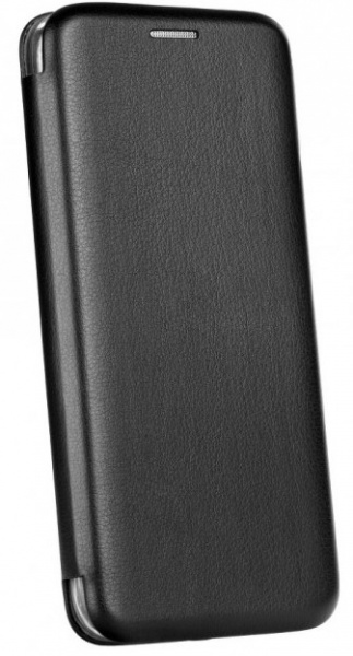 Чехол-книжка для Xiaomi Redmi 8 черный, Redline фото 1